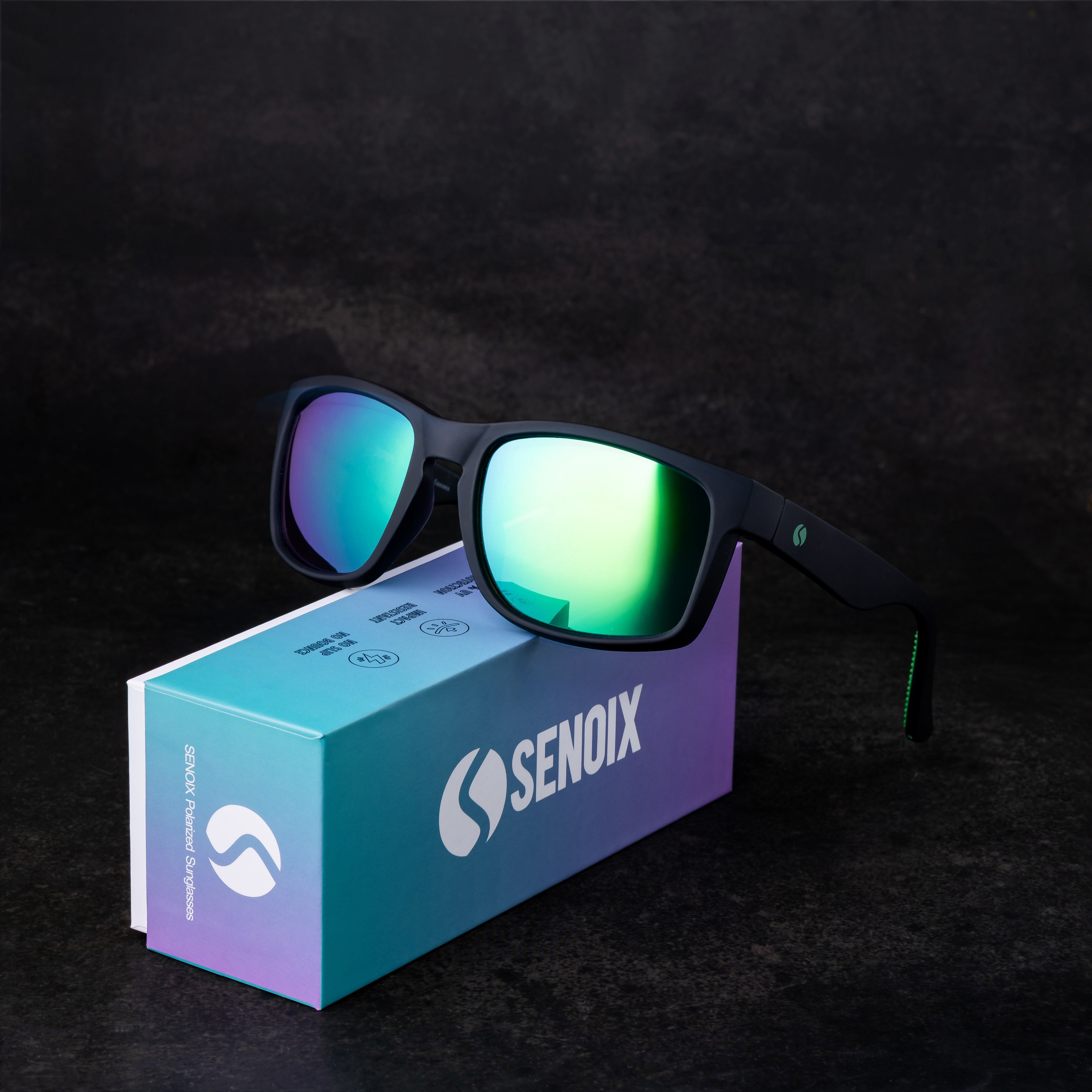 SENOIX Active Green Polarized Sunglasses
