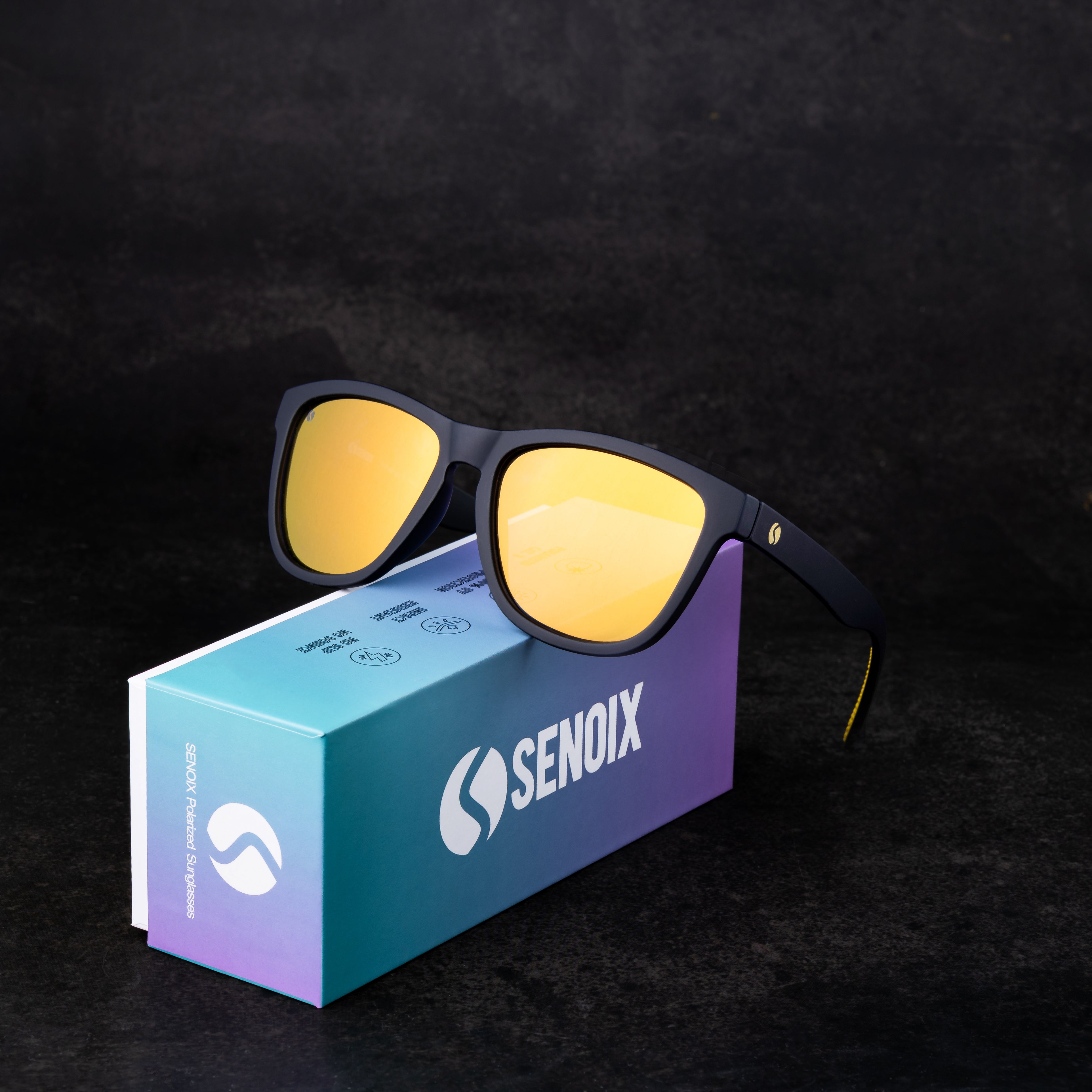 SENOIX Vibe Oro Polarized Sunglasses
