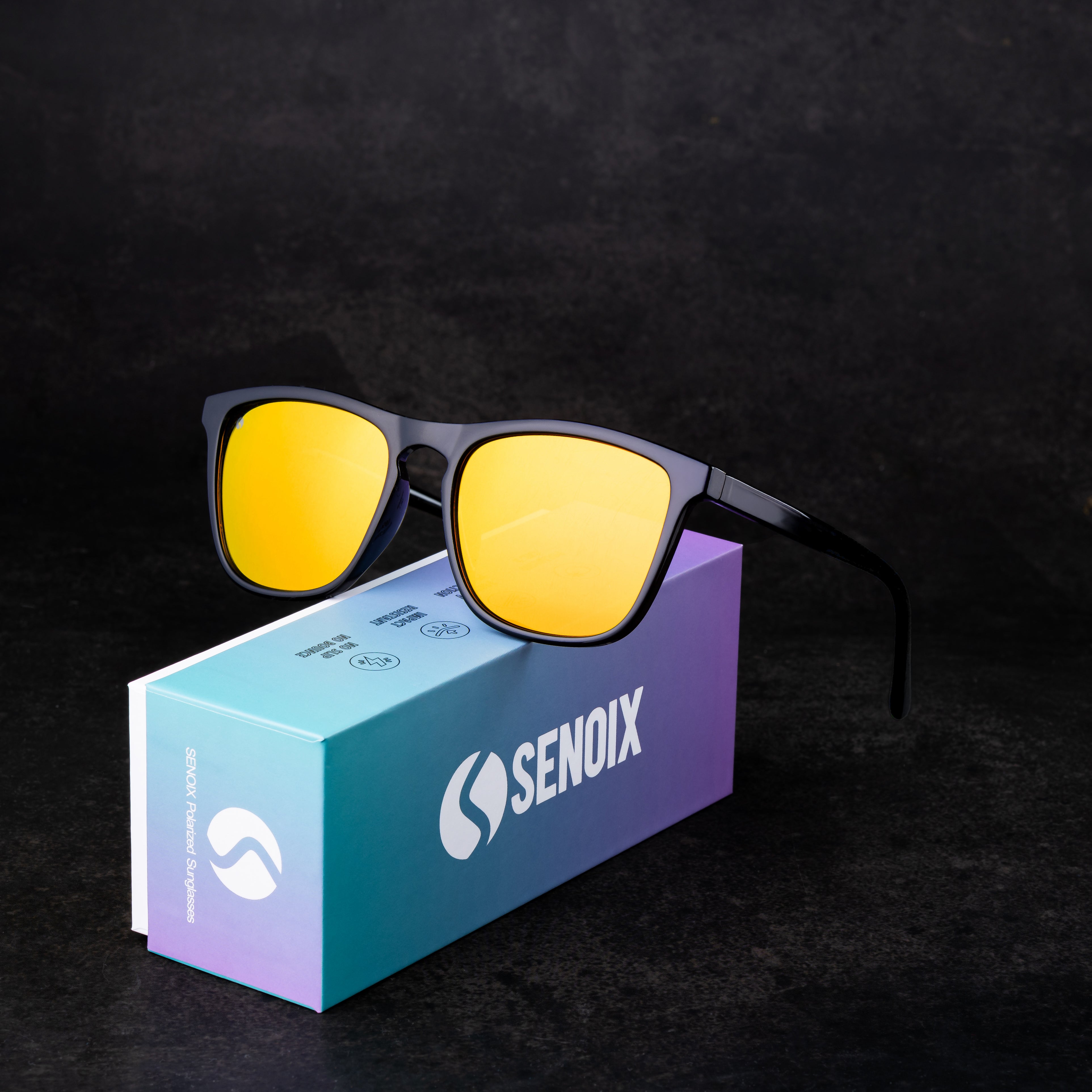 SENOIX Glaze Noir Polarized Sunglasses