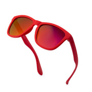 SENOIX Vibe Red Polarized Sunglasses