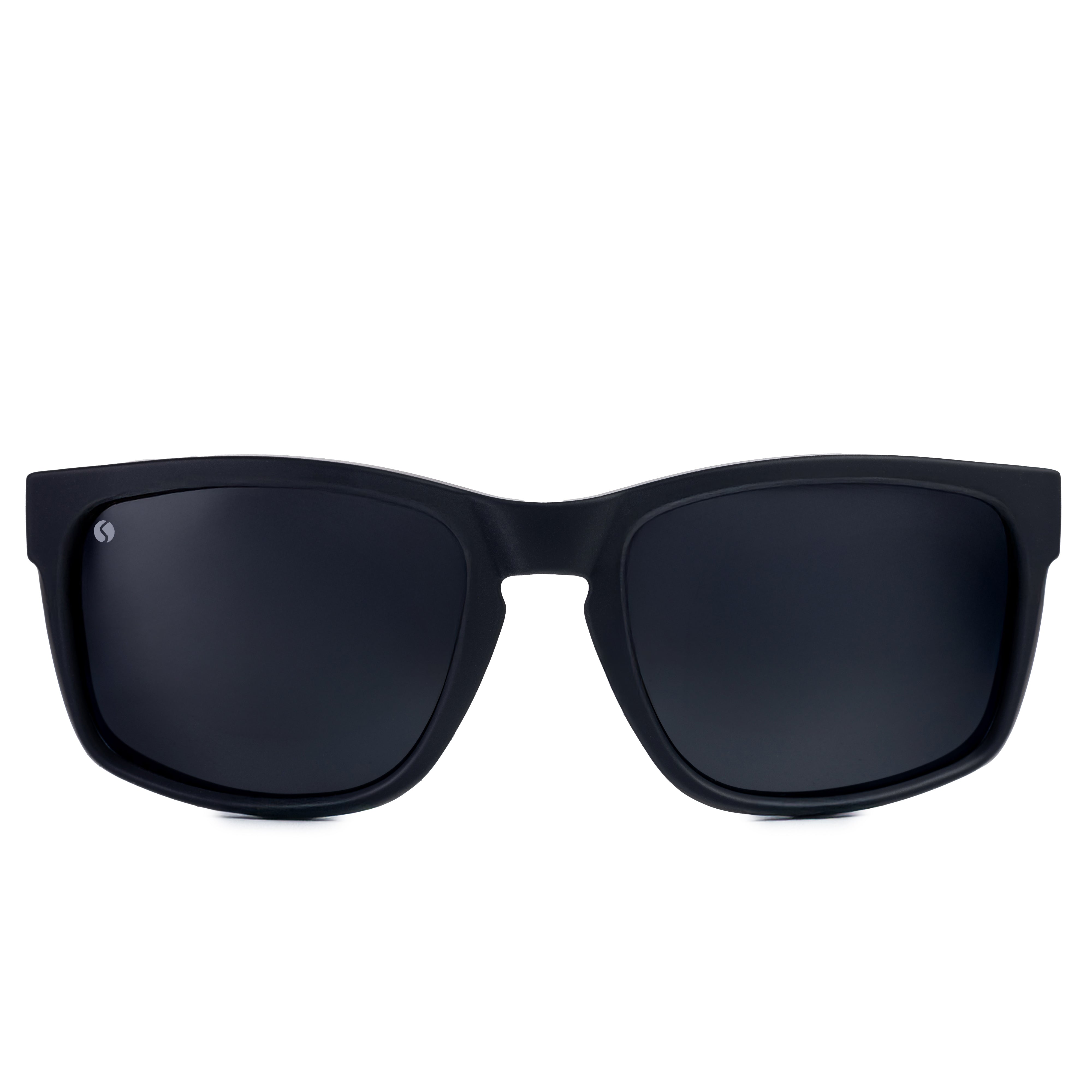 SENOIX Active Black Polarized Sunglasses 