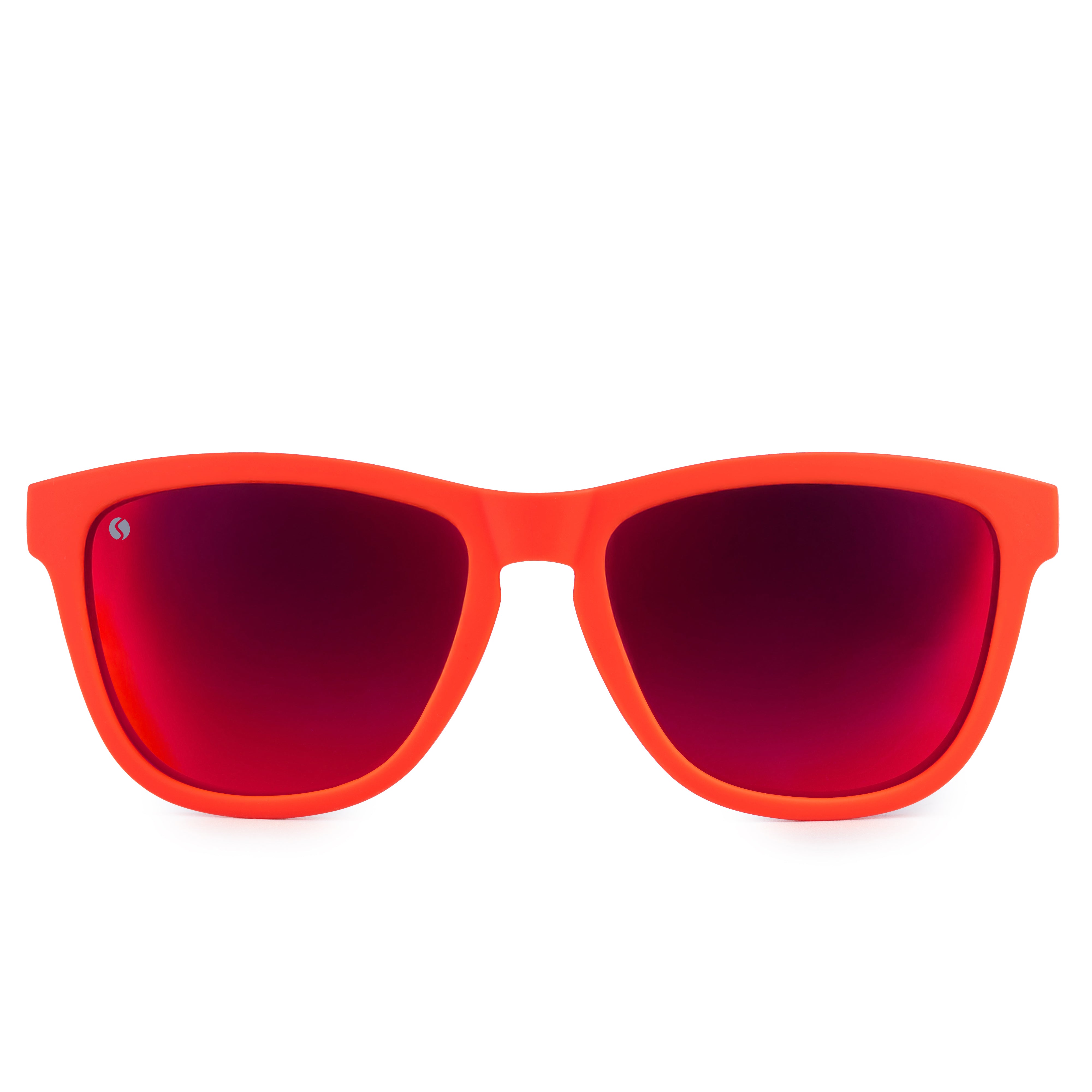SENOIX Vibe Red Polarized Sunglasses